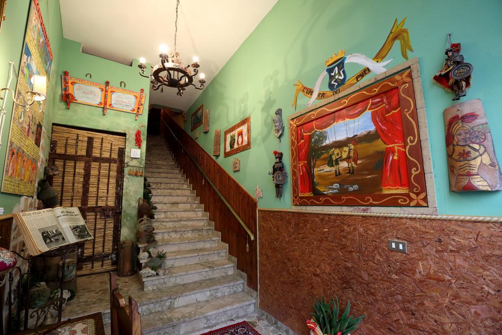 Sicilia In Miniatura "L'Atelier Dell'Etna" Bed & Breakfast Zafferana Etnea Exterior photo