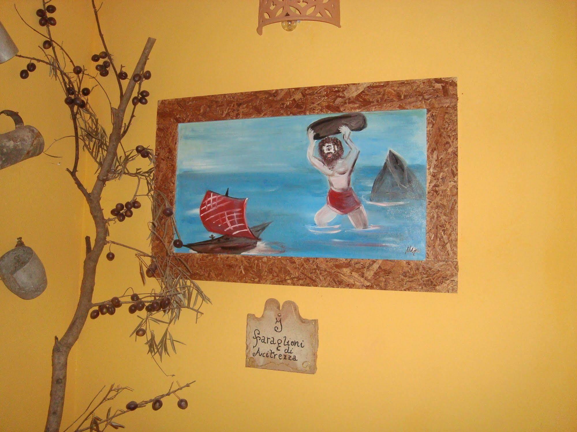 Sicilia In Miniatura "L'Atelier Dell'Etna" Bed & Breakfast Zafferana Etnea Exterior photo